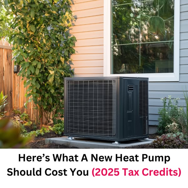 What a New Heat Pump Should Cost You in 2025!