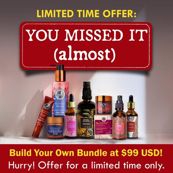 LIMITED TIME OFFER: BUY 3 @$99!​