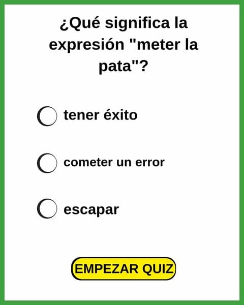 ¿Crees Que Conoces Estas Frases De Todos Los Días? La Mayoría No.