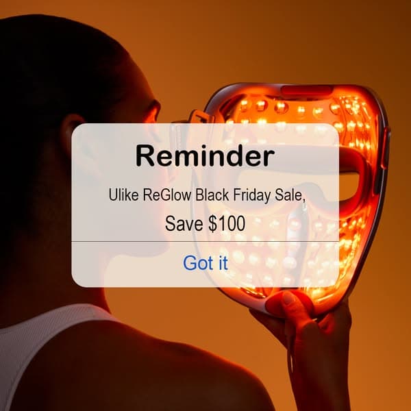 Ulike ReGlow - 4-in-1 Skin Renewal