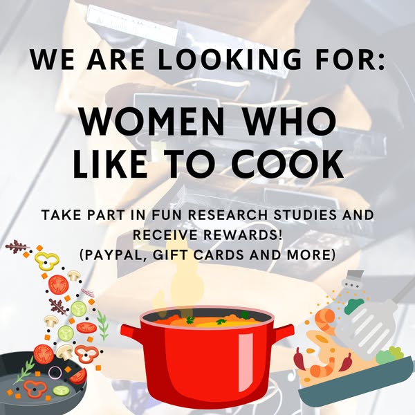 Attention! All women in the US who like to cook! Join today!