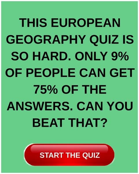 Most Adults Fail This European Geography Quiz