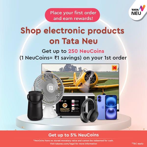 Unleash Tech With Tata Neu
