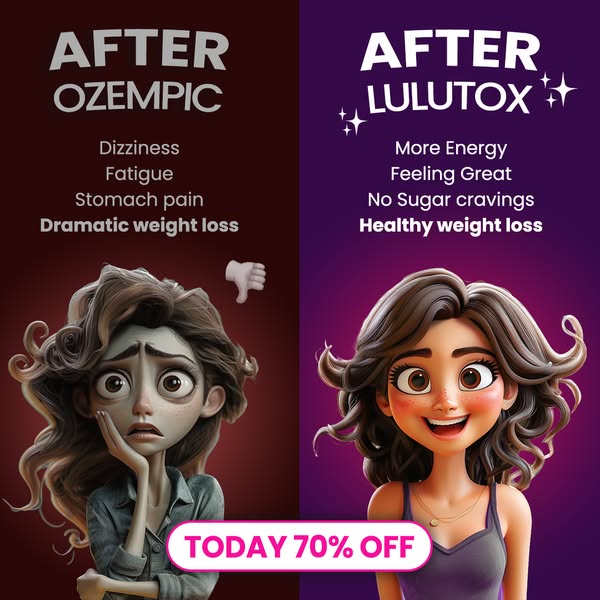Lulutox Detox Tea 🩷