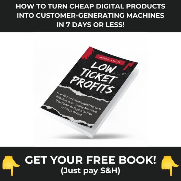 FREE BOOK - Low Ticket Profits