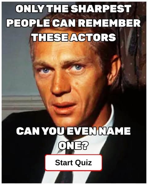 Think You Know Every Actor From the Golden Years? Take This Quiz And Find Out