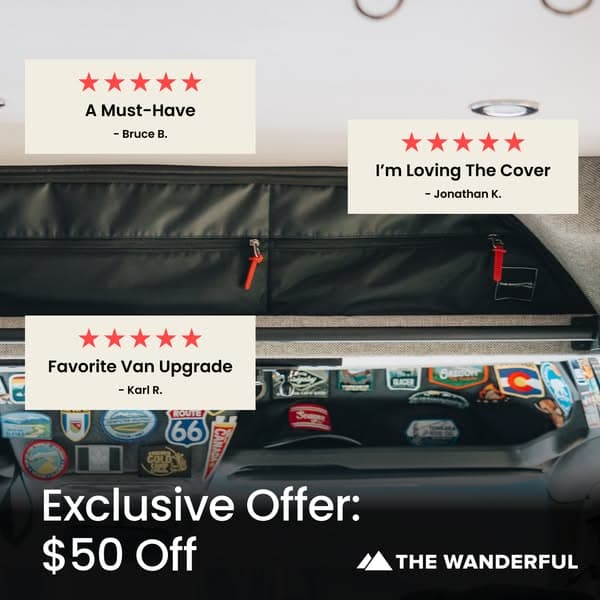 Headliner Shelf Organizer
