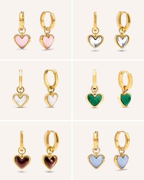 Discover Heart Huggies