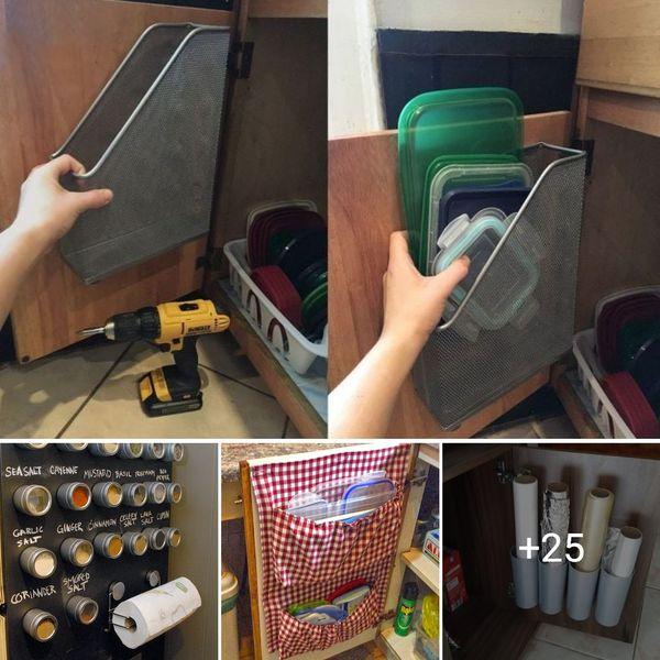 40 Tips To Make The Most Of A Small Kitchen Space