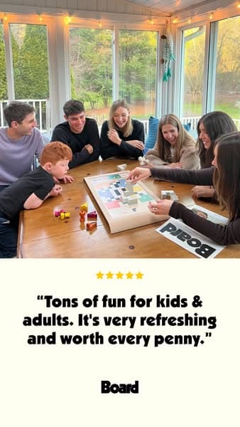 Board game feel. Video game magic.