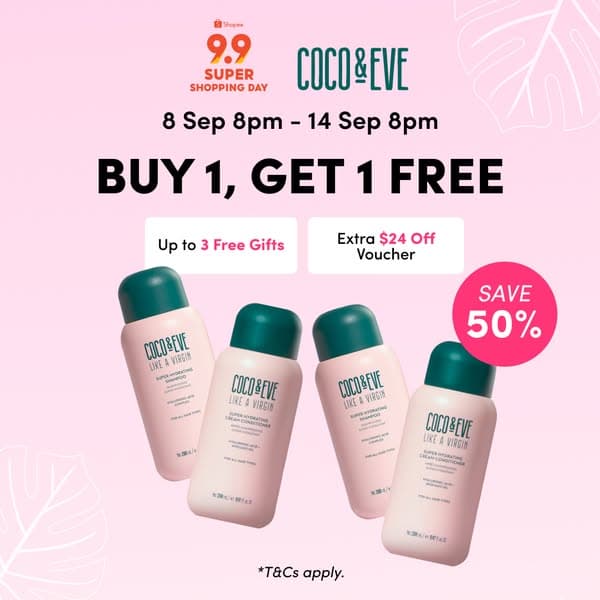 50% OFF only on Shopee 9.9 🥳