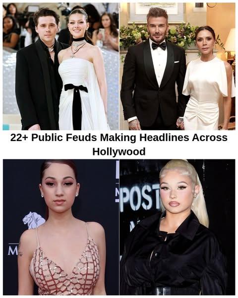 24+ Hollywood Stars Locked in Strange Public Beef Right Now