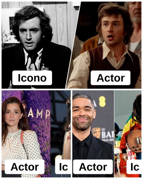 más de 33 Actores Comparados con las Personas Reales que Interpretaron