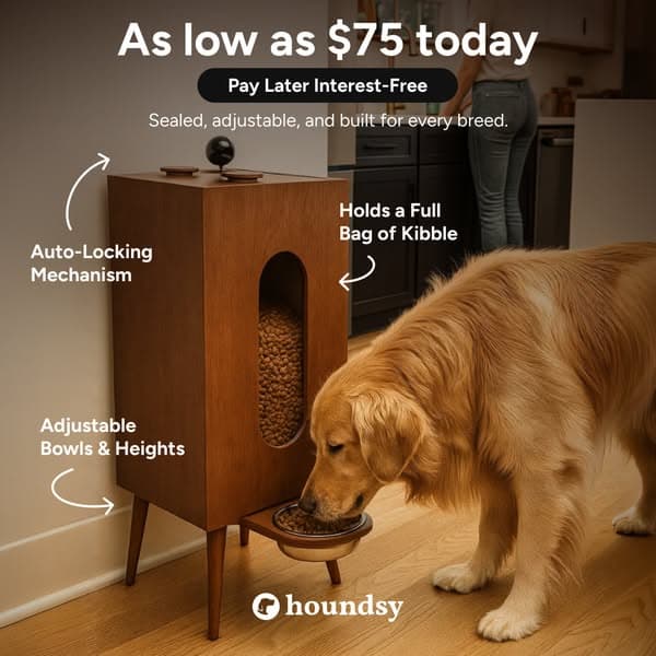 Portion-Controlled Feeder with 400+ 5-Star Reviews