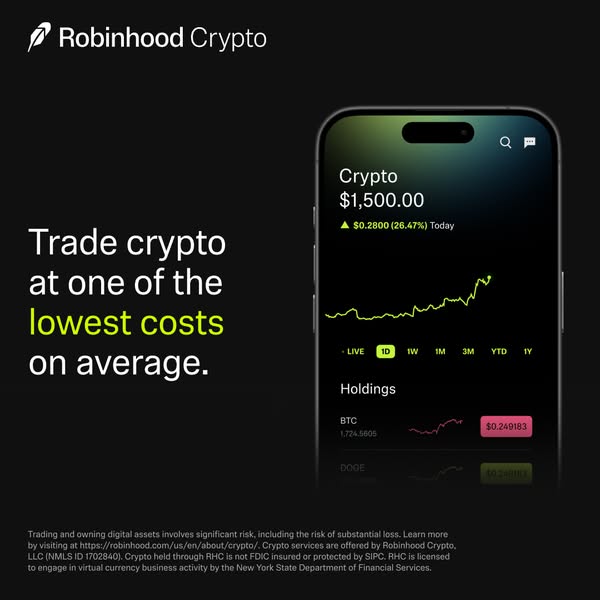 Your Crypto. Your Call.