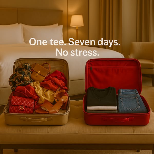 Perfect travel T-shirts