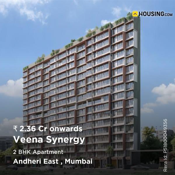 2 BHK starting ₹2.36Cr