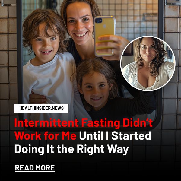 How I Lost 37 Pounds Doing Intermittent Fasting the Right Way