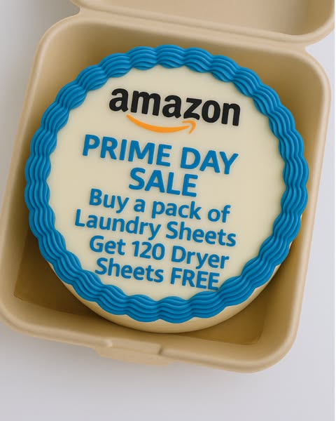 FREE Dryer Sheets when you buy Laundry Detergent! 🎁