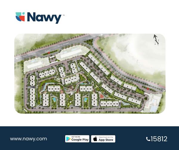 Terrace | Sheikh Zayed | Housing and Development Properties