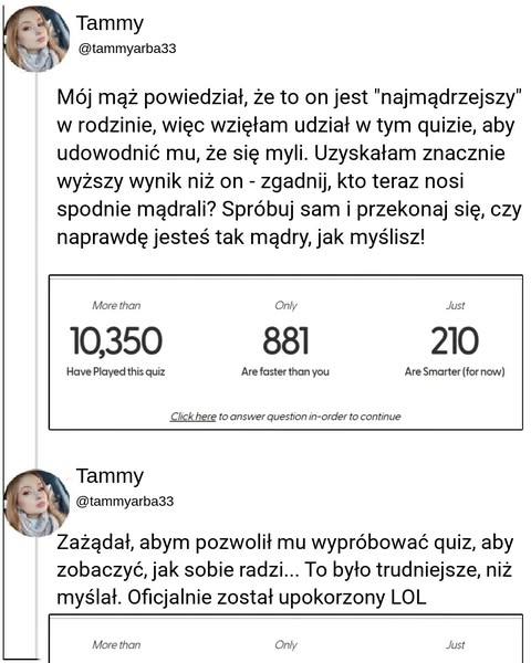 85% utknęło przed pytaniem 10. Czy możesz pójść dalej?