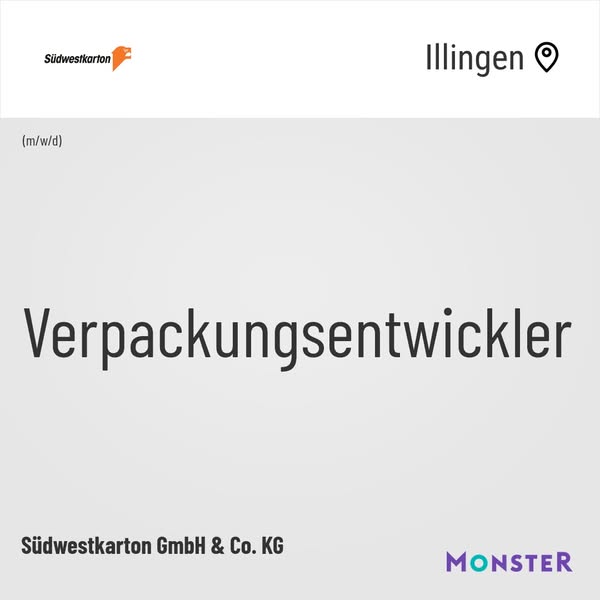 Verpackungsentwickler