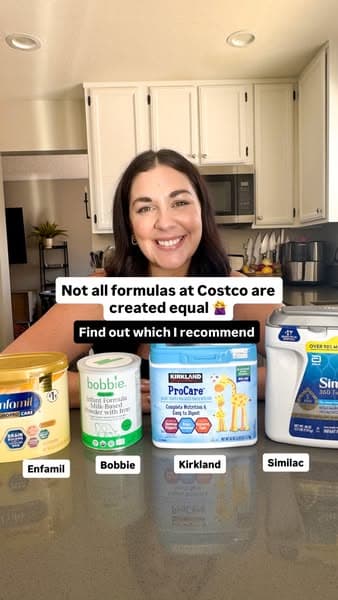Costco.com Baby Formula Showdown