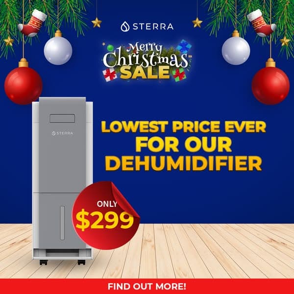 Titan Dehumidifier for $299