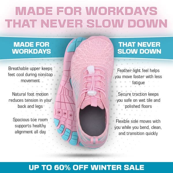 Natural Comfort for Every Shift