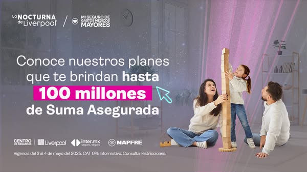 ¡Aprovecha y contrata tu Seguro de Gastos Médicos Mayores con 13 MSI!