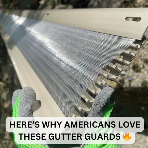 Say Goodbye to Expensive Gutter Protection