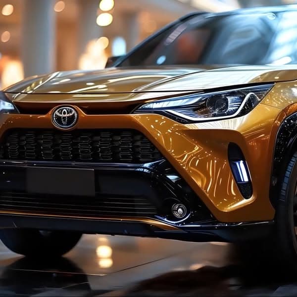 The New 2025 Toyota Corolla Cross Is Absolutely Stunning