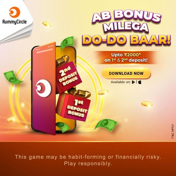 Get 2X Welcome Bonus.🎉