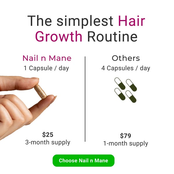 Clinically Tested Hair Growth Formula
