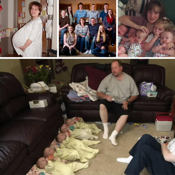 The Amazing Story of The World’s First Surviving Septuplets