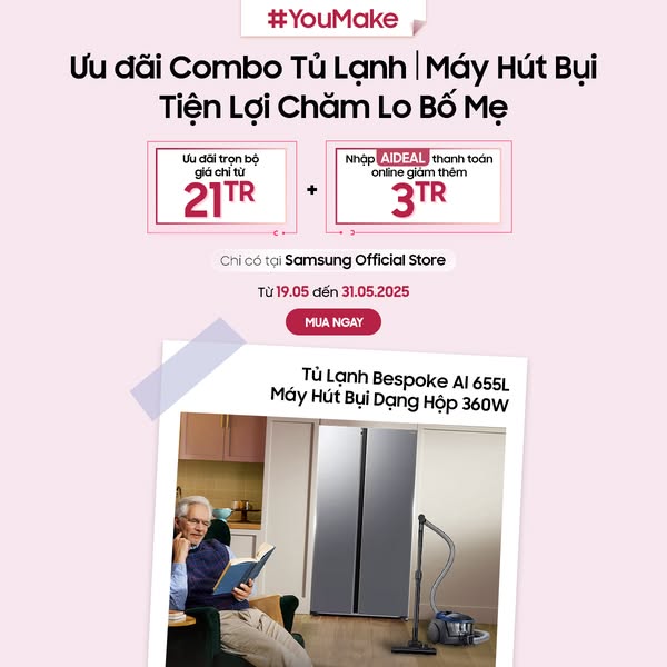 Ghép deal siêu phẩm, gắn kết tổ ấm
