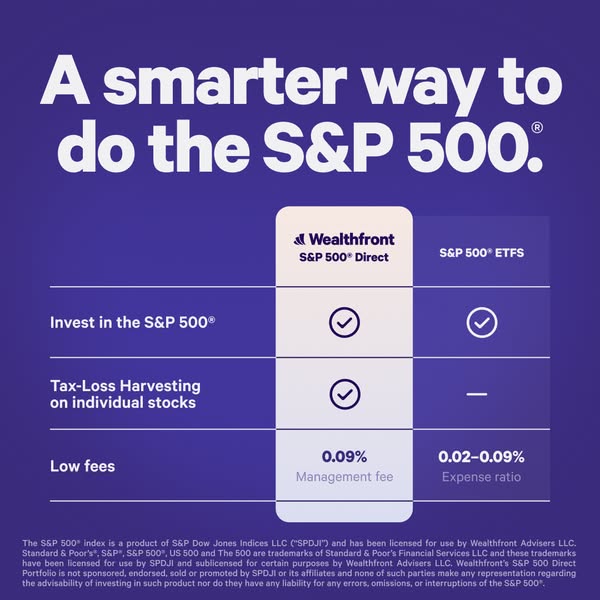 Upgrade Your S&P 500® Investing