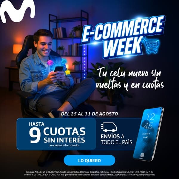 ¡Llegó E-Commerce Week!