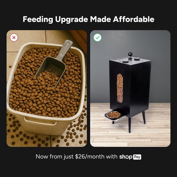 Portion-Controlled Feeder with 400+ 5-Star Reviews