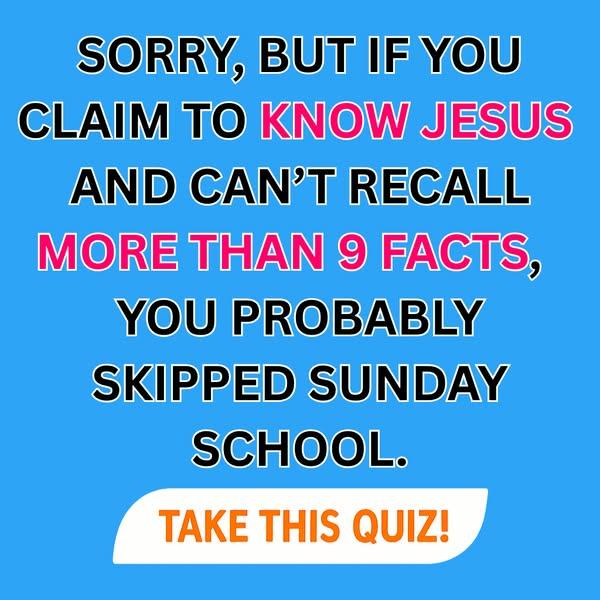 🙏 How Well Do You Know Jesus?