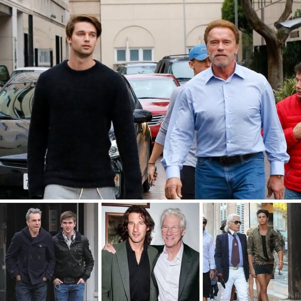 These A-List Dads Have Some Extremely Hot Sons