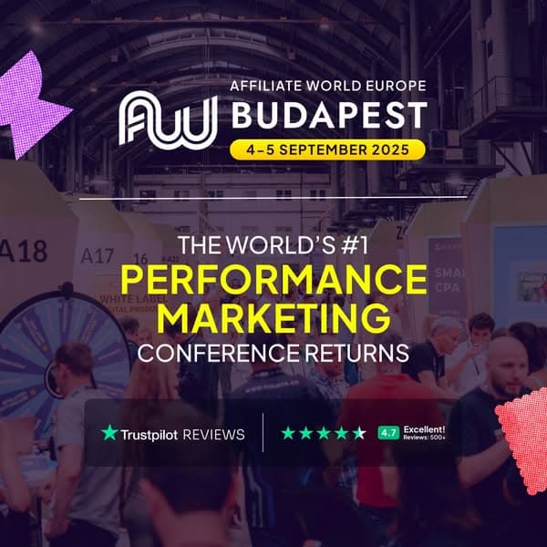 Join The World’s #1 Affiliate Marketing Conference