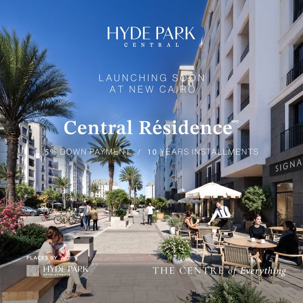 Hyde Park Central | New Cairo