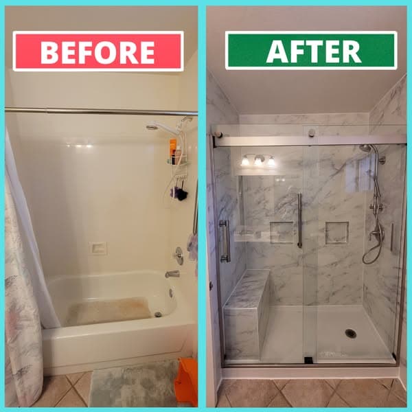 What 1-Day Walk-in Shower Should Cost You