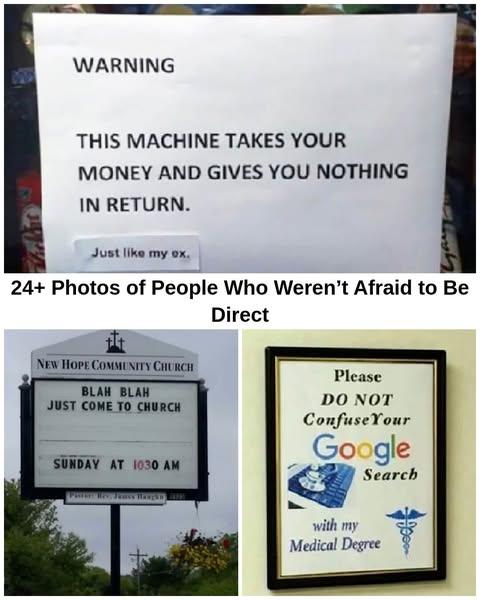 24+ Photos That Show Some People Never Hold Back