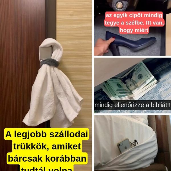 Több, mint 35 zseniális szállodai trükk, amit bárcsak hamarabb ismertünk volna.