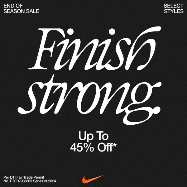 End of Season Sale is Here