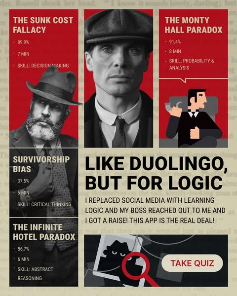 🧠 Every Intelligent Person Should Know Logic!