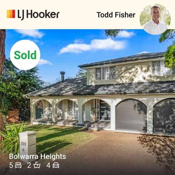 Just Sold!