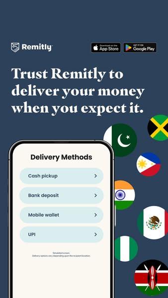 Send money when and how they need it.